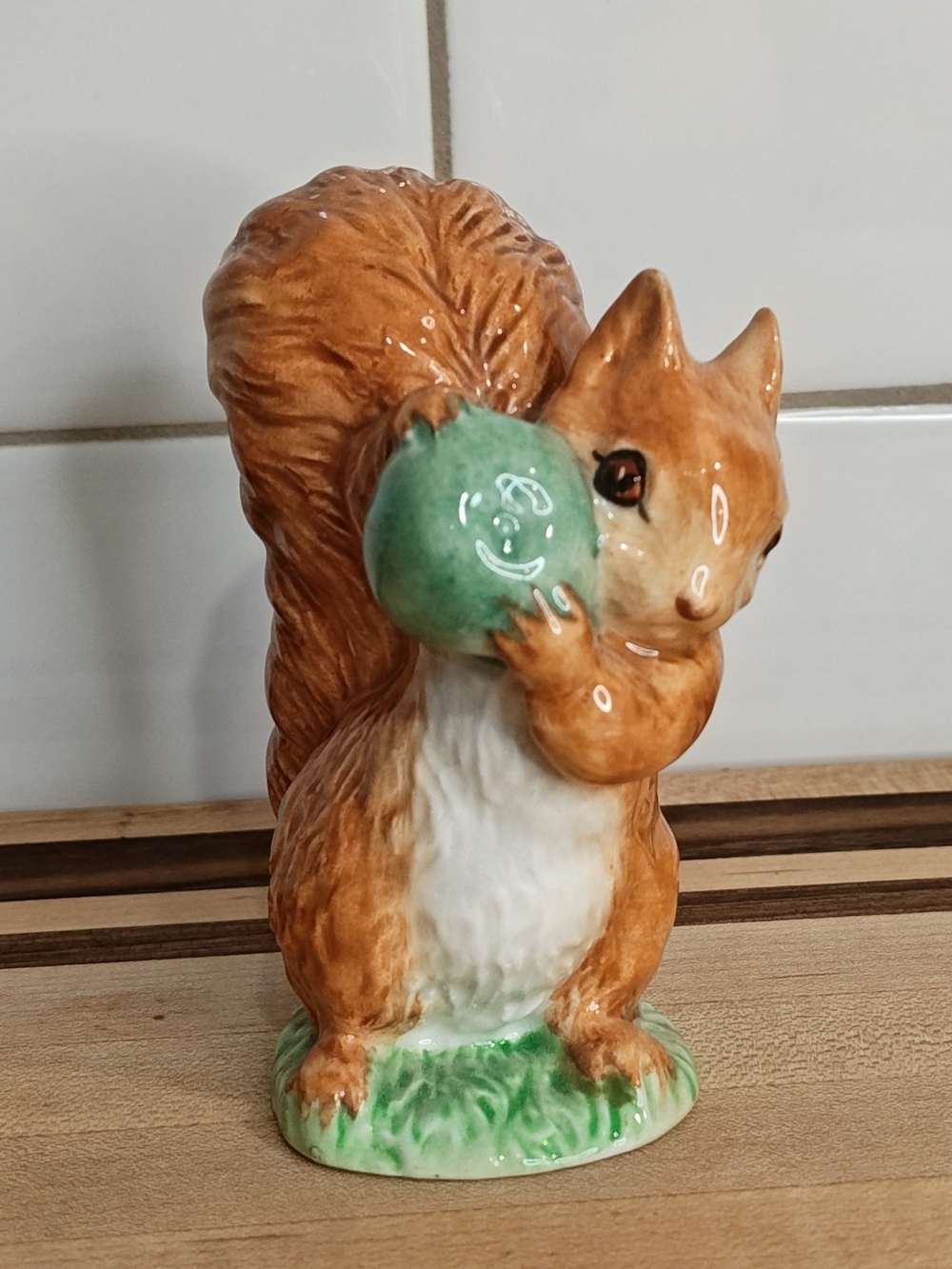Beatrix Potter Squirrel Nutkin Beswick England 1948